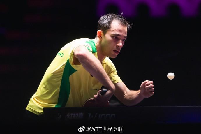 开云APP-雨果3-1战胜邱党，澳门冠军赛男单八强出炉