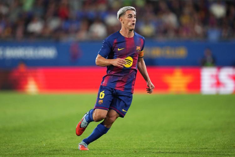 开云APP-阿斯：加维目前将继续保守治疗，若短期内无改善将接受关节镜手术