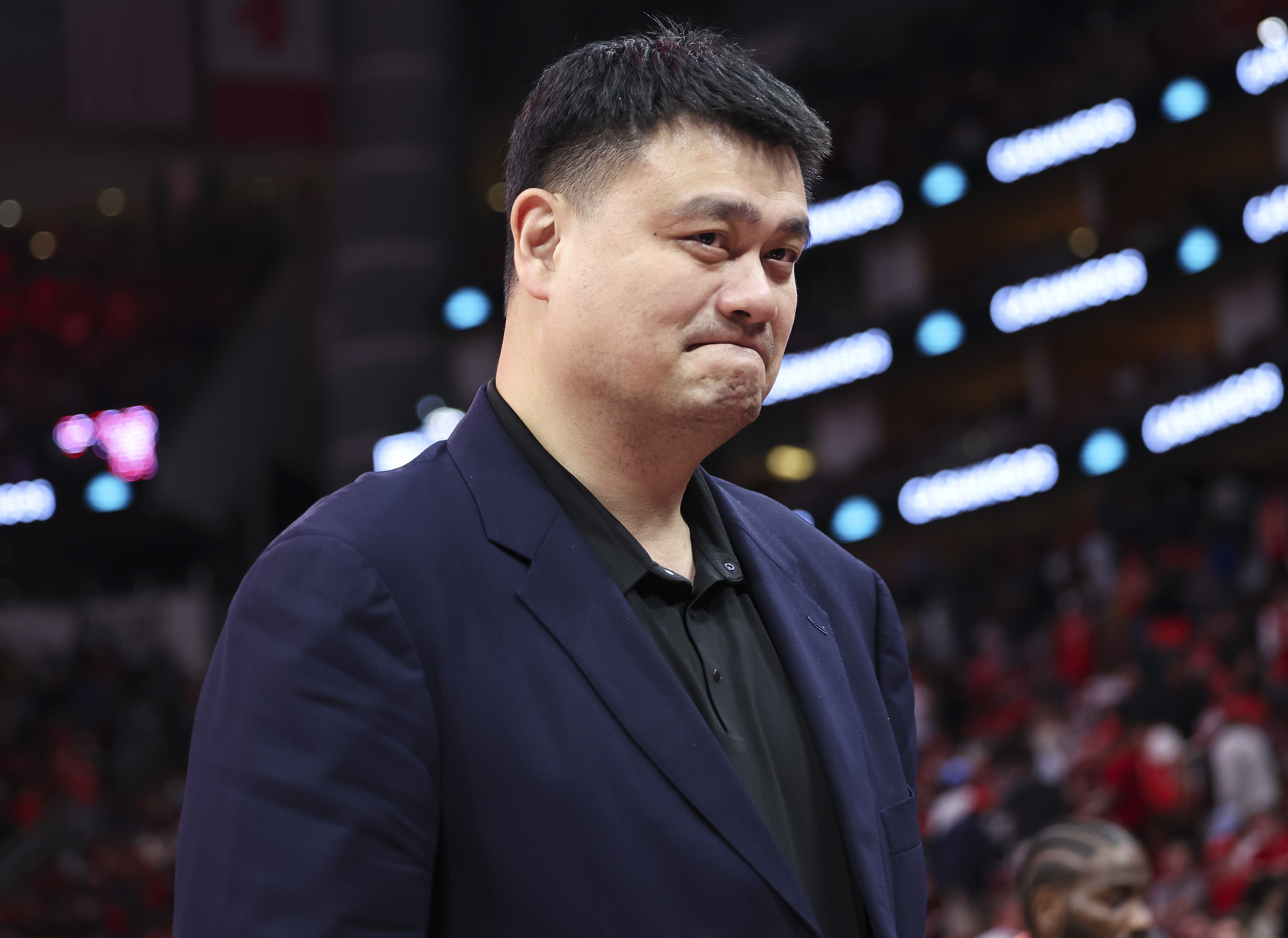 开云入口-姚明：经历过数月的痛苦时刻&amp;谁都不愿相信 那段时间思维完全变形